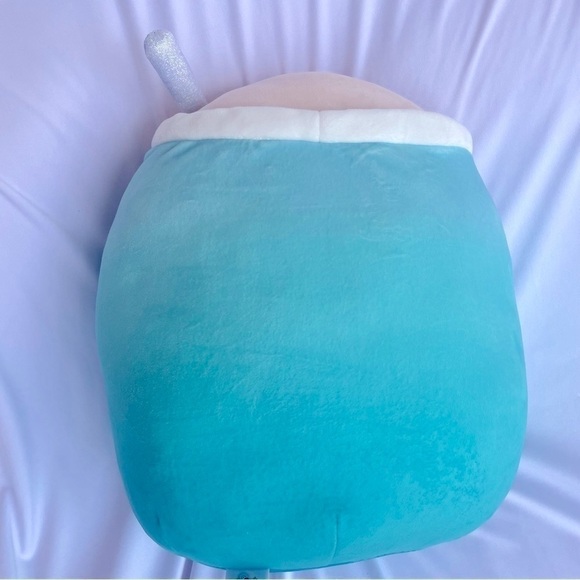 11"  Squishmallow Boba Jakarria Teal Tea Kids Birthday Toy - Picture 4 of 6